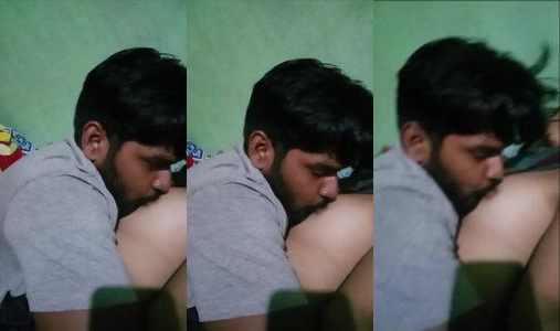 Sucking my girl friend’s boobs