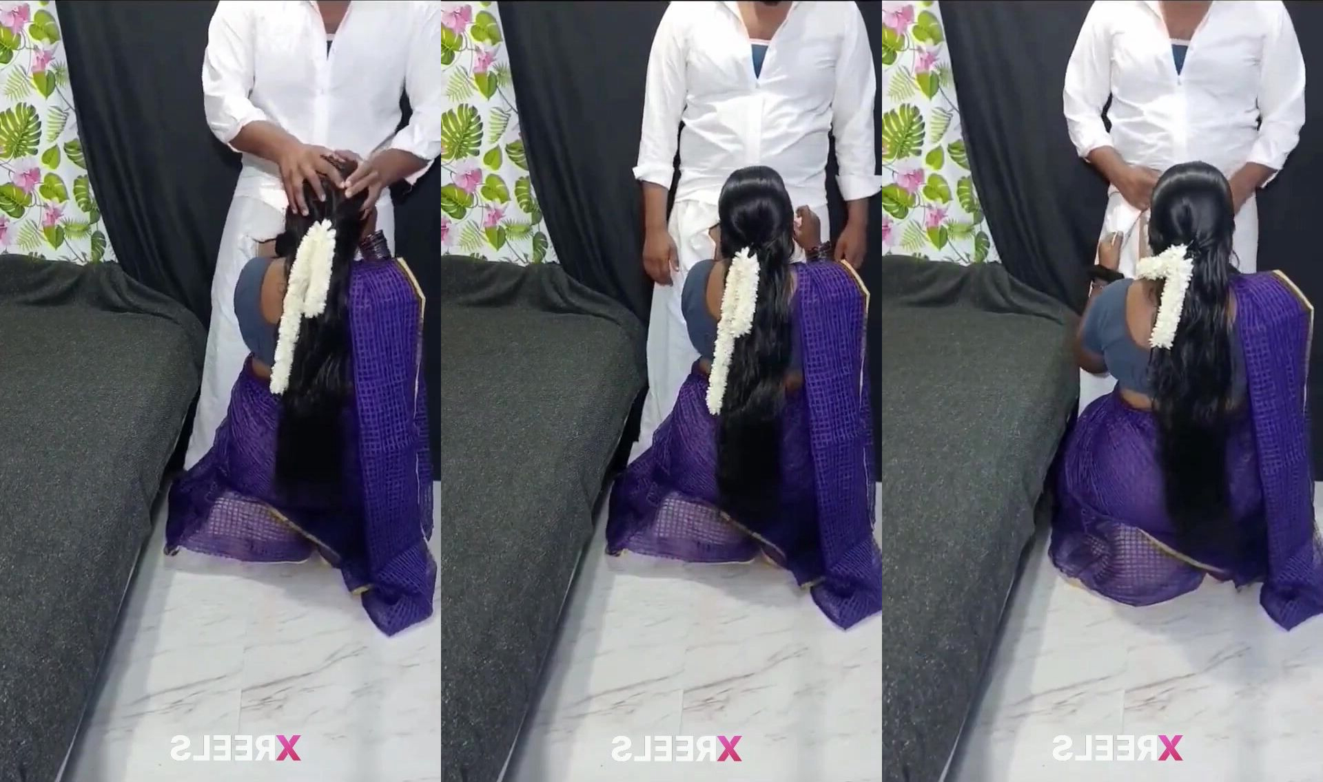 Tamil bhabhi Aastha ne blowjob diya apne lover ko