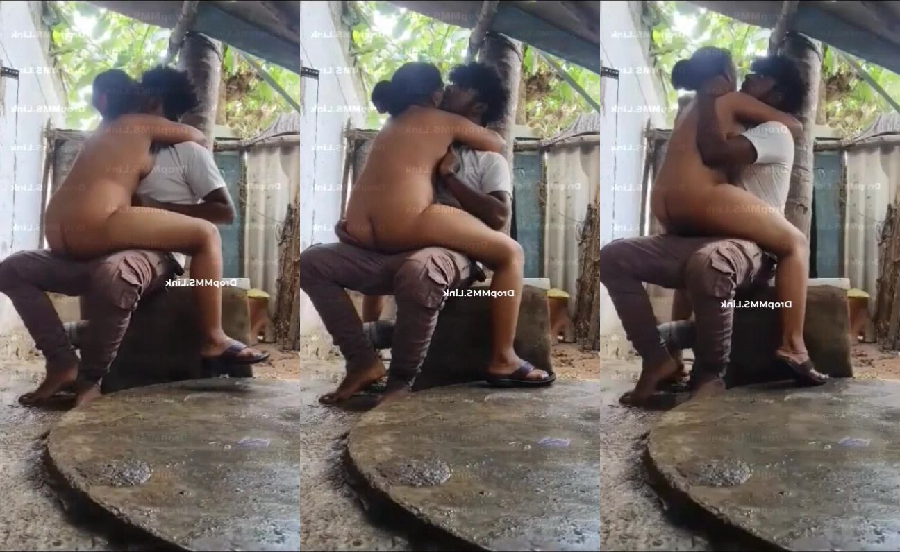 Tamil bhabhi ghar ke aangan mein chud gayi boyfriend se