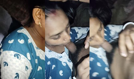 Tamil desi bhabhi blowjob scandal MMS