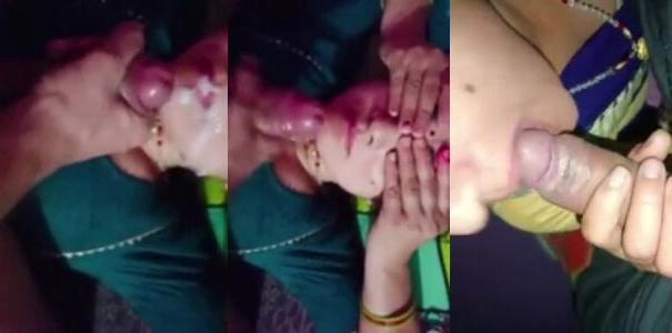 Tamil desi bhabhi facial cum shot video