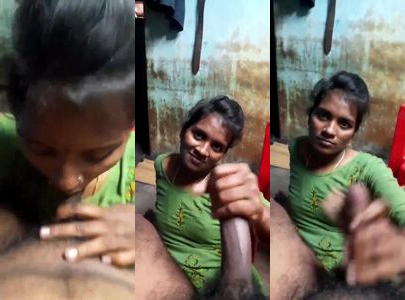 Tamil gf ne handjob dekar blowjob diya