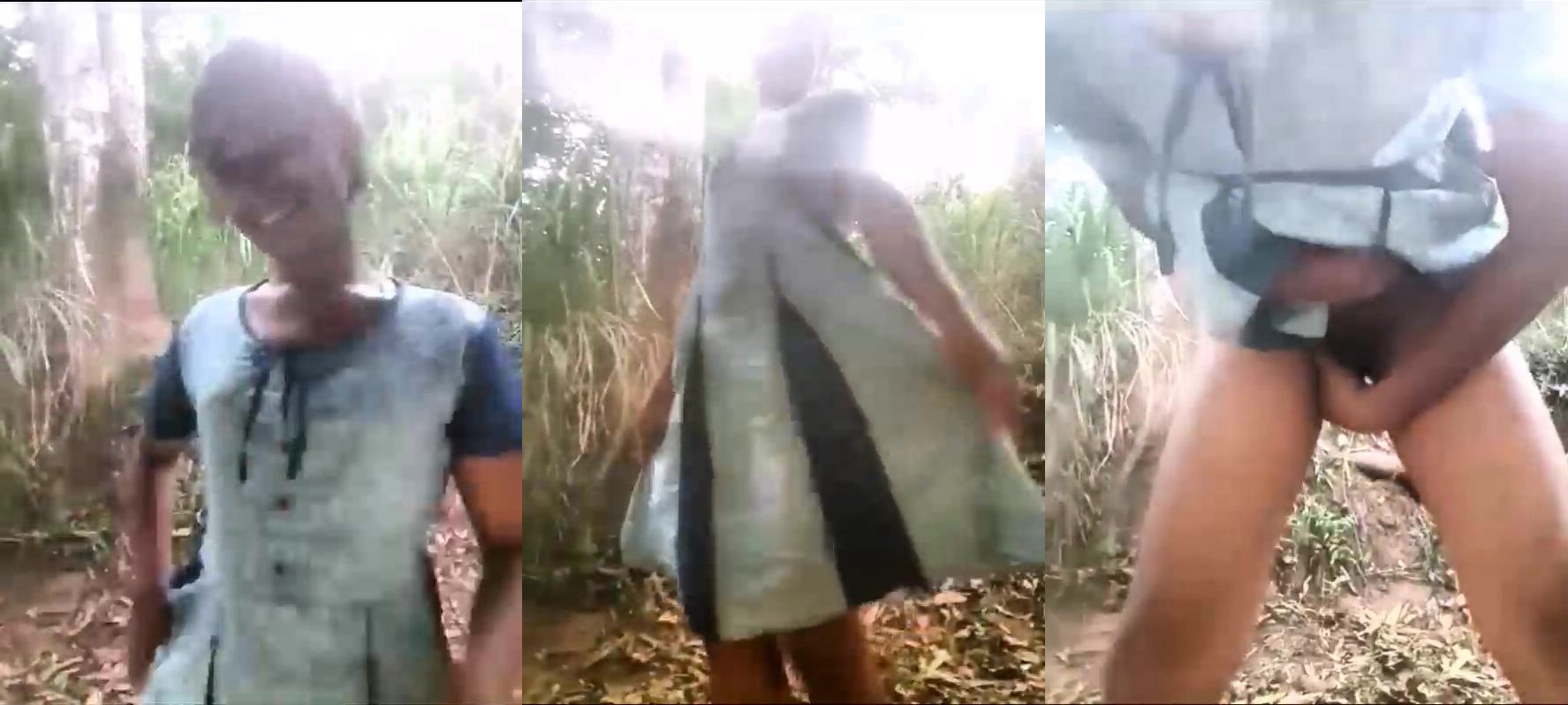Tamil Nadu village bhabhi girl fingering in the forest