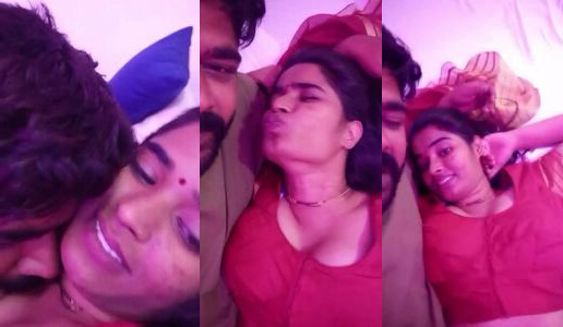 Tamil patni aunty kissing video record