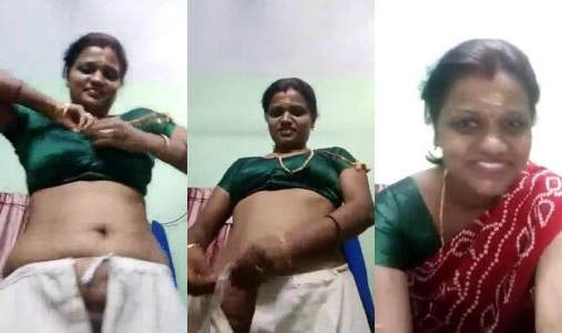 Tamil wife dress change sexy clip