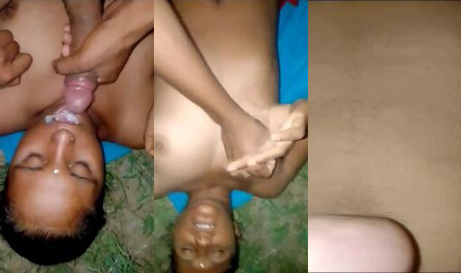 Tamilnadu village bhabhi desi girl drinking sperm
