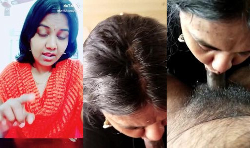 TikTok famous kerala mallu blowjob