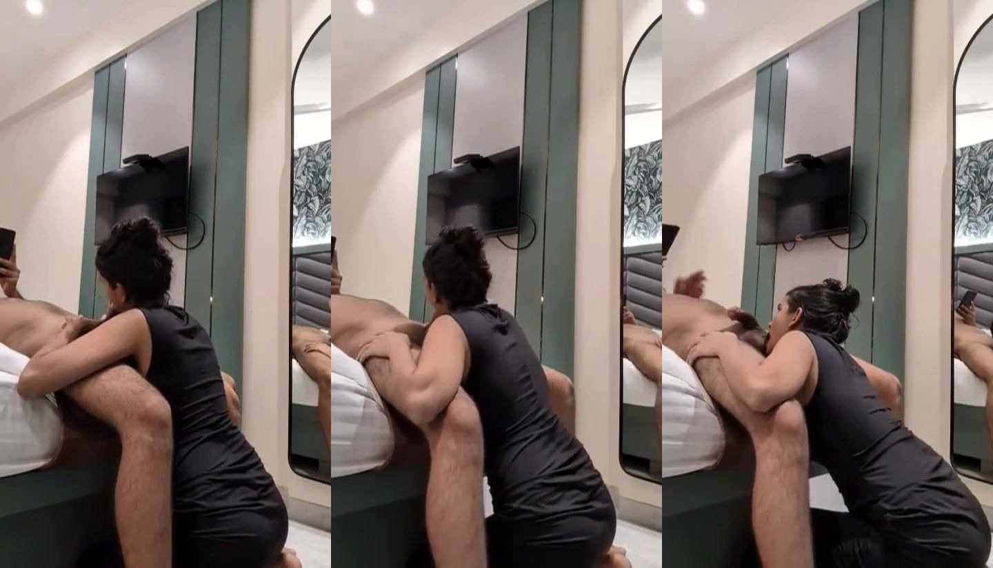 TV actress ne apne boyfriend ko blowjob diya Oyo mein
