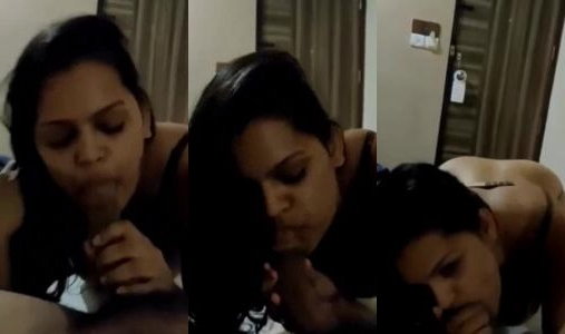 TV Anchor lady garam blowjob