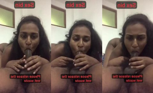 TV anchor lady hot blowjob leaked mms