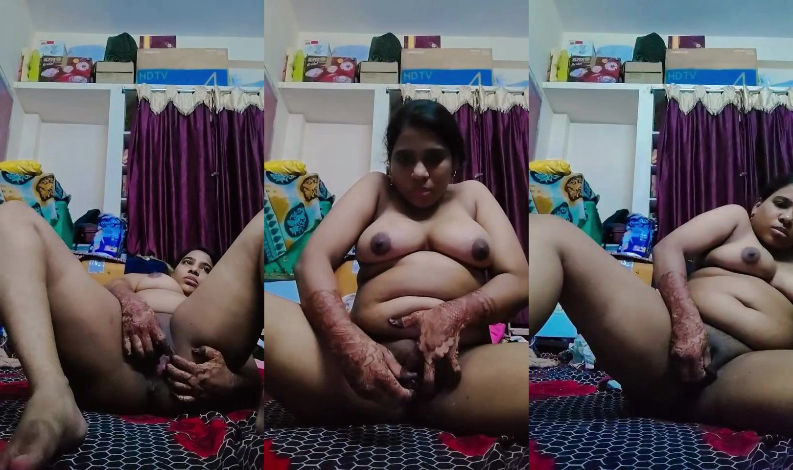 Unsatisfied married bhabhi fingering sex