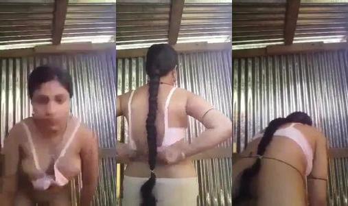Uttarakhand village bhabhi girl unstrap the bra