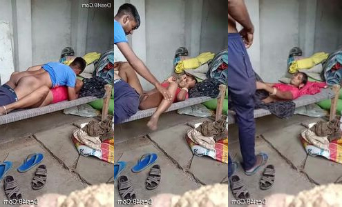 village bhabhi bhabhi ki chudai khatiya par