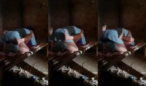 village bhabhi couple secret pump house choda chodi