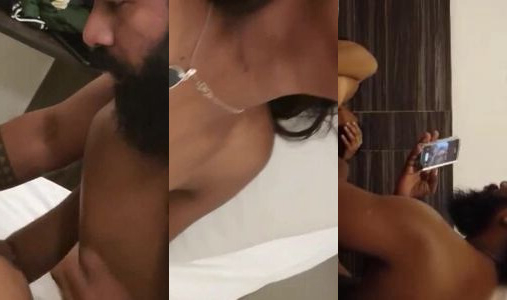 Watched sex film in phone before chudai