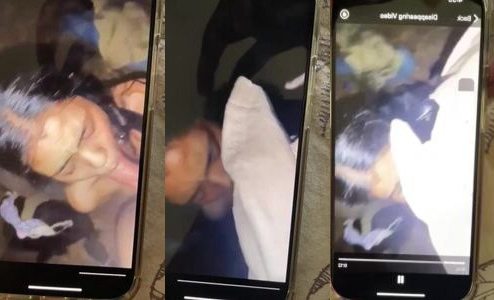 WhatsApp One Time seen garam blowjob